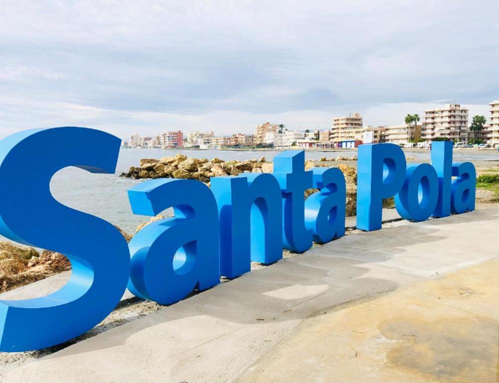 Pet Friendly - Apartamento Centrico Y Cerca De La Playa Санта Пола Екстериор снимка