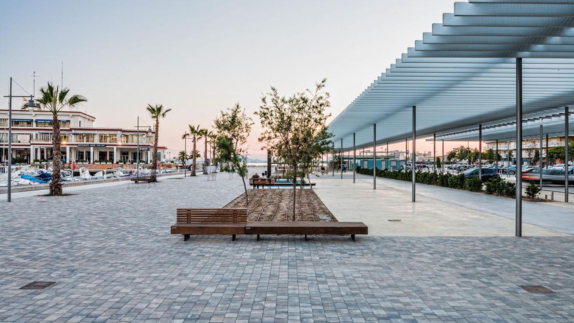 Pet Friendly - Apartamento Centrico Y Cerca De La Playa Санта Пола Екстериор снимка
